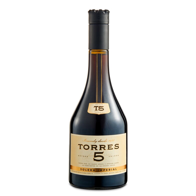 Dia Brandy 5 solera reserva Torres botella 70 cl