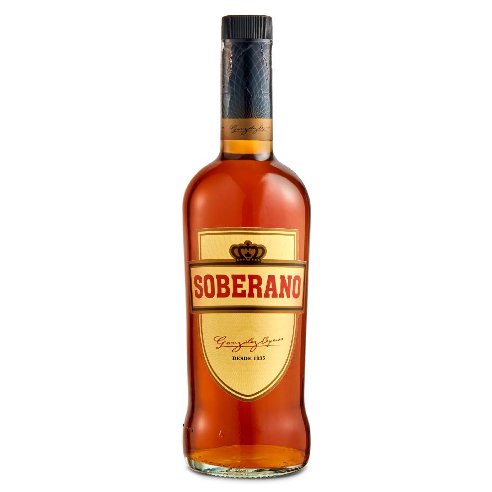 Dia Brandy de Jerez Soberano botella 70 cl