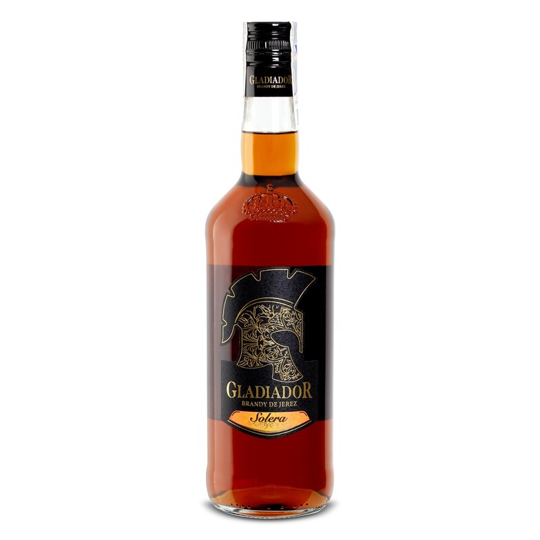 Dia Brandy de Jerez solera Gladiador botella 70 cl