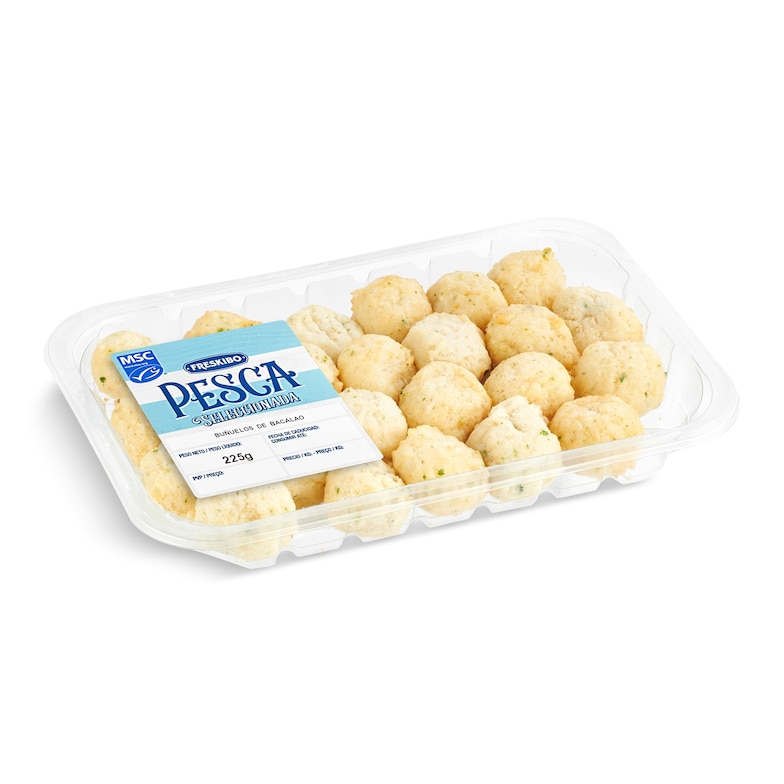 Dia Buñuelos de bacalao MSC Freskibo bandeja 225 g