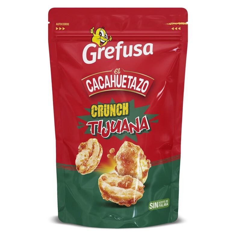 Dia Cacahuetazo Crunch Tijuana Grefusa Bolsa 110 G