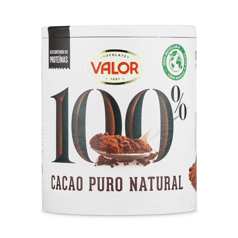 Dia Cacao puro 100% natural Valor bote 250 g