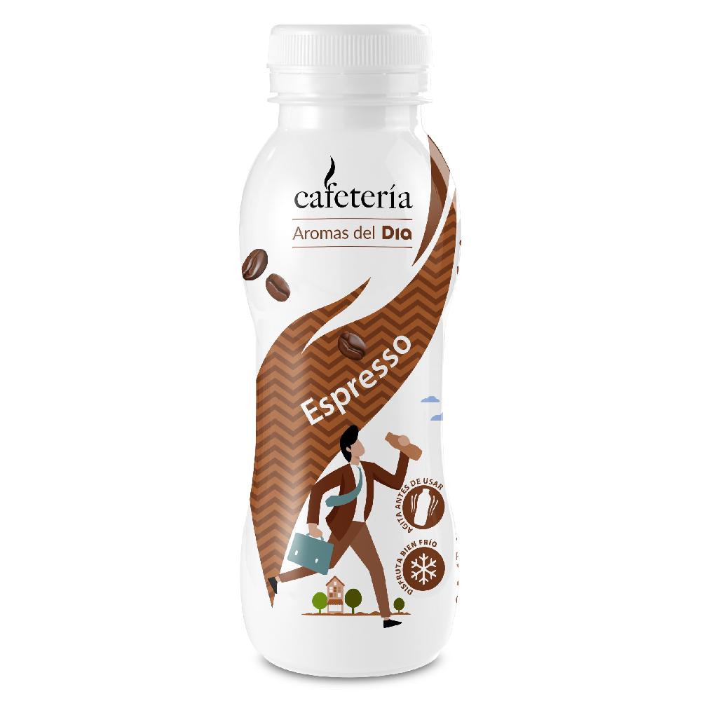 Dia Café espresso Cafetería de Dia botella 230 ml