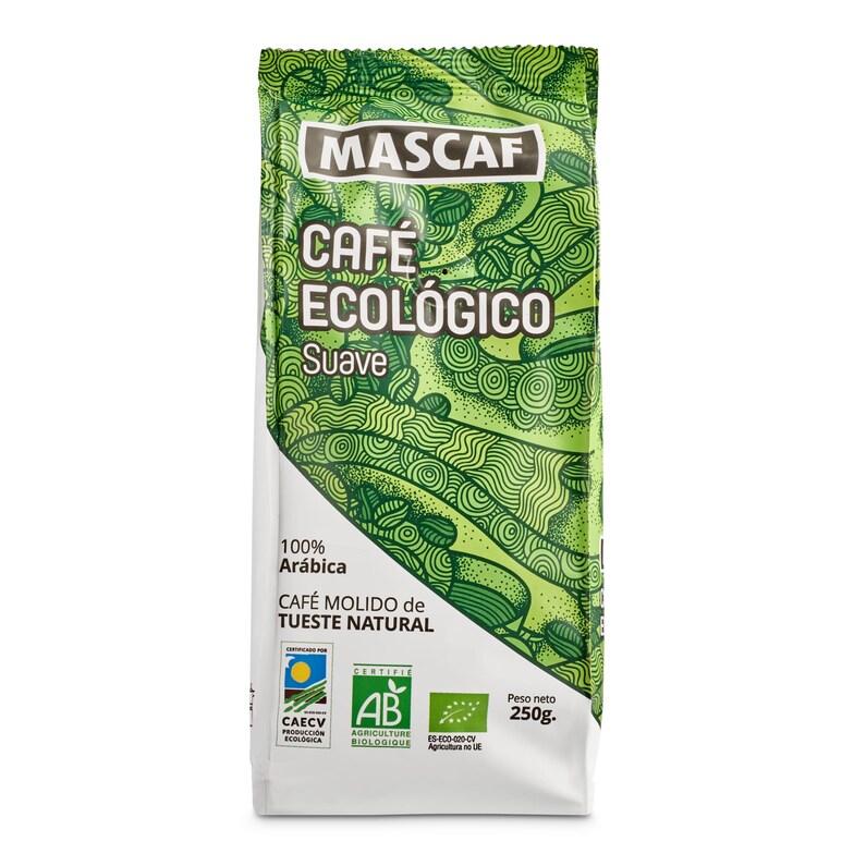 Dia Café molido ecológico suave Mascaf bolsa 250 g