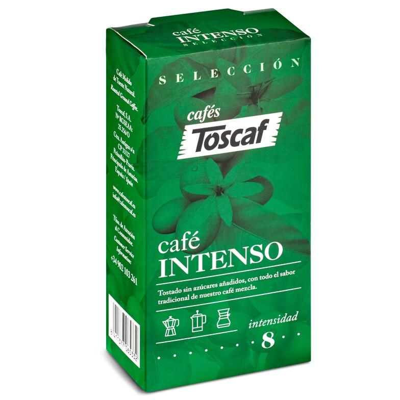Dia Café molido natural intenso Toscaf bolsa 250 g