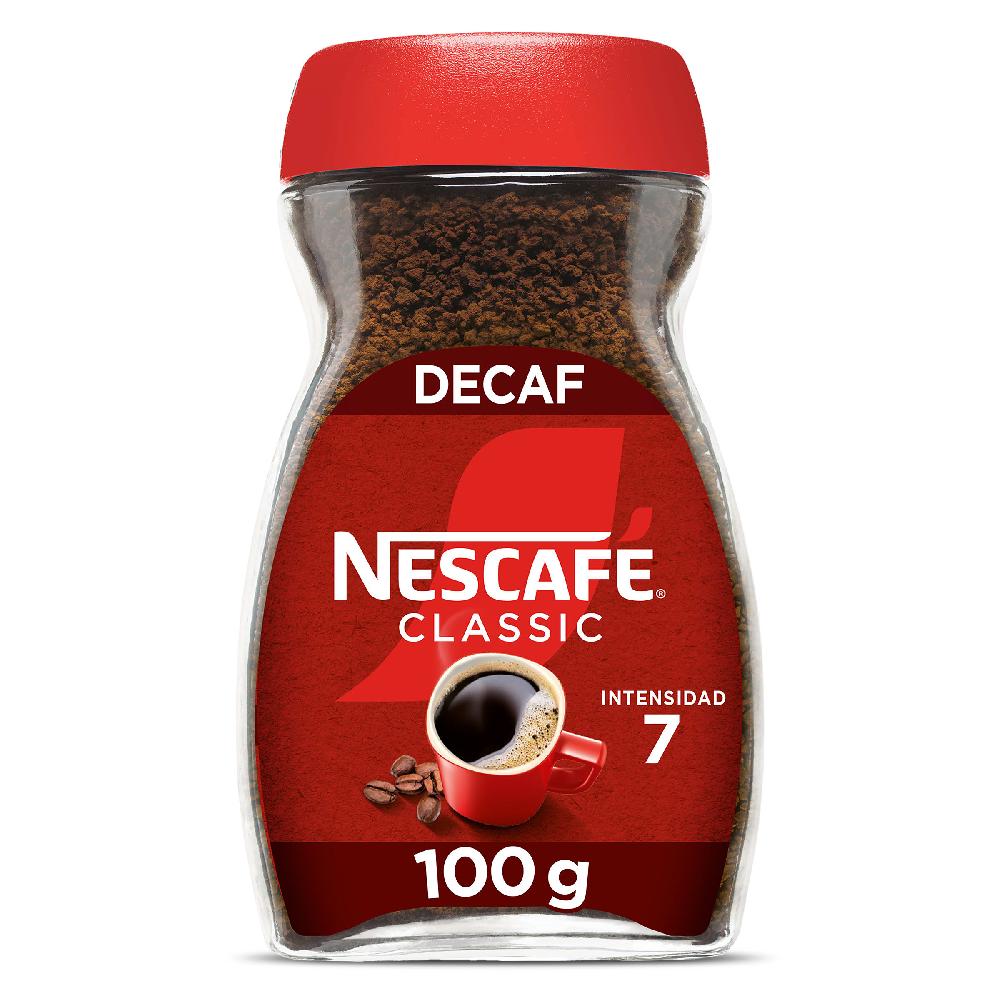 Dia Café soluble descafeinado Nescafé frasco 100 g