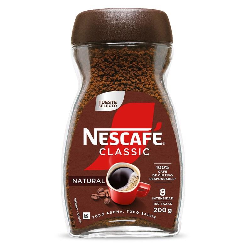 Dia Café soluble natural Nescafé frasco 200 g