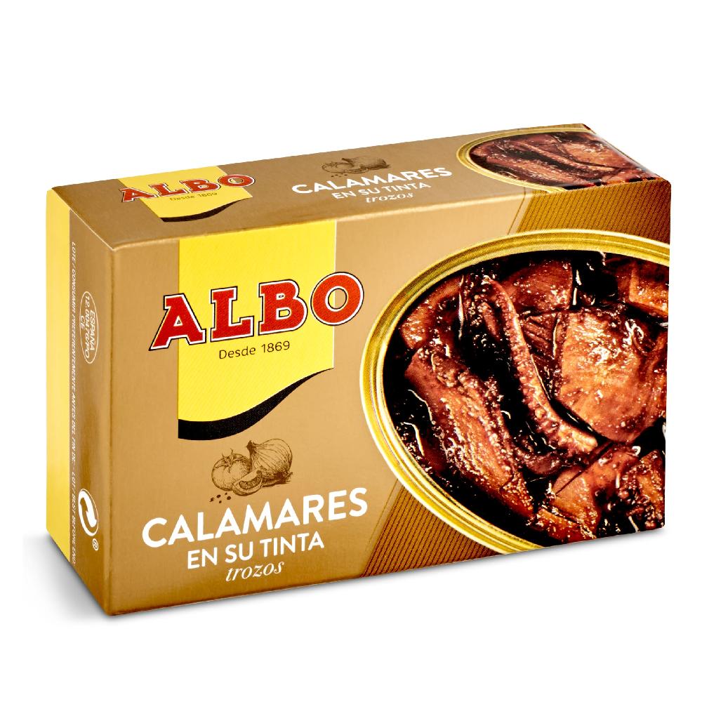 Dia Calamares en su tinta Albo lata 72 g