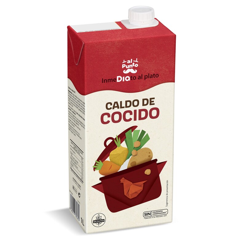Dia Caldo De Cocido Al Punto Dia Brik 1 L