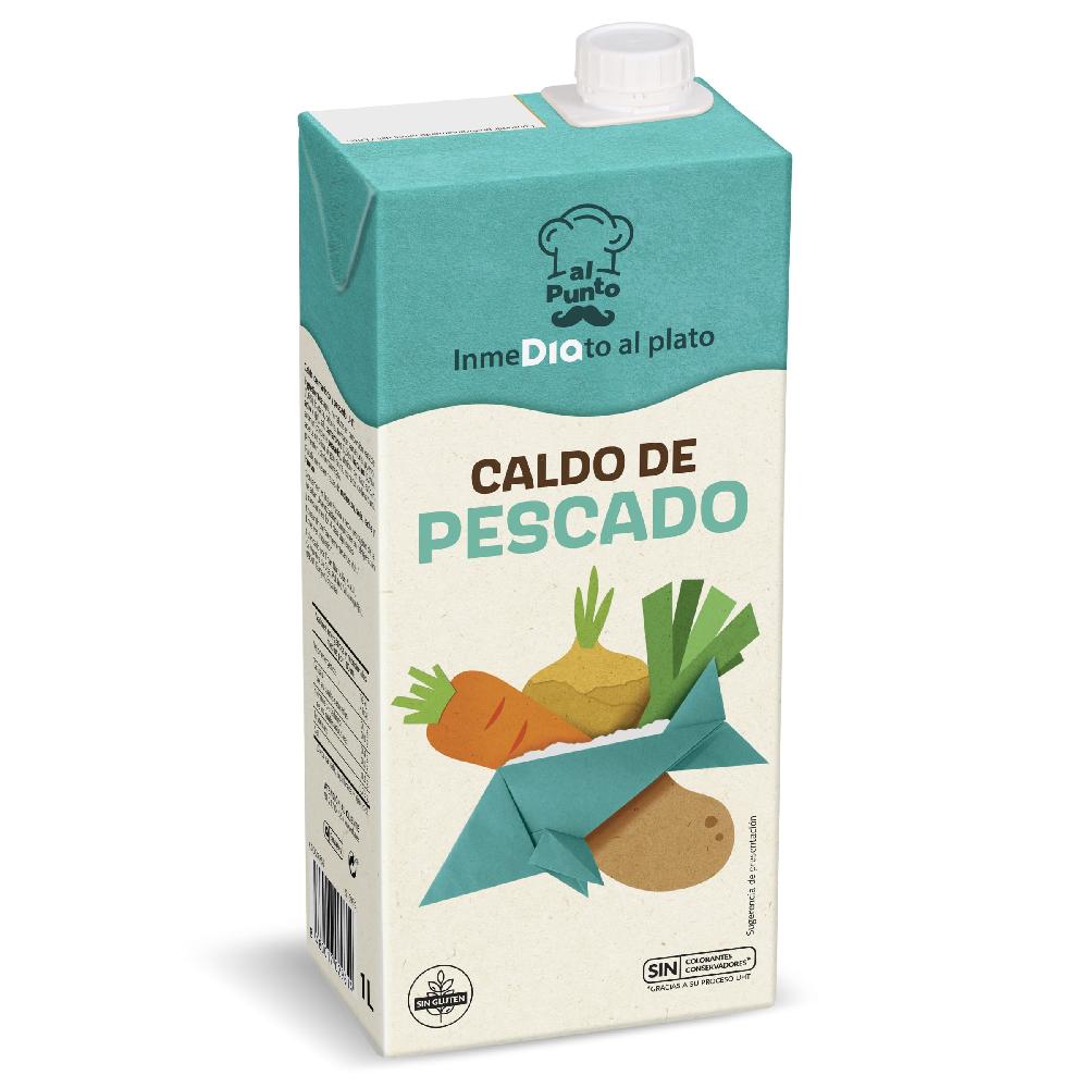 Dia Caldo de pescado Al Punto Dia brik 1 l
