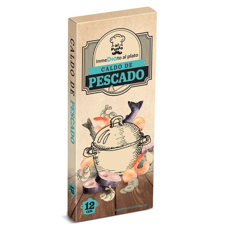 Dia Caldo de pescado Al Punto Dia caja 12 unidades