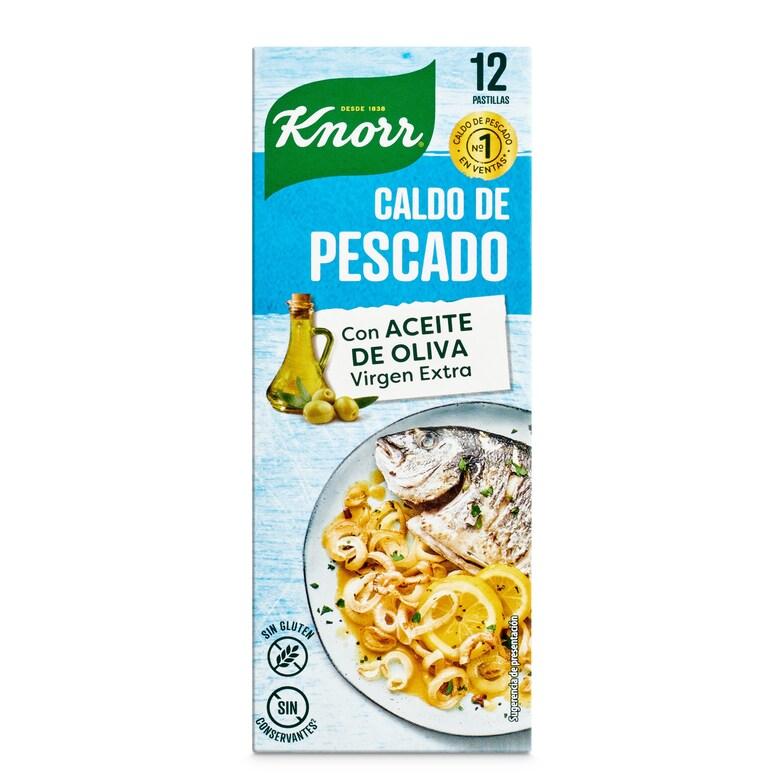 Dia Caldo De Pescado Knorr Caja 12 Unidades