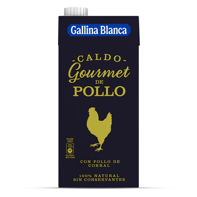 Dia Caldo gourmet de pollo Gallina Blanca brik 1 l