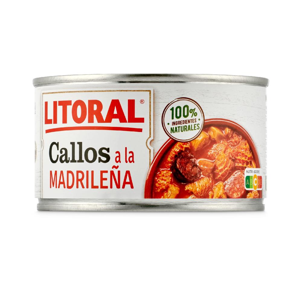 Dia Callos A La Madrileña Litoral Lata 380 G