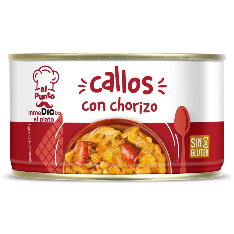 Dia Callos con chorizo Al Punto Dia lata 380 g