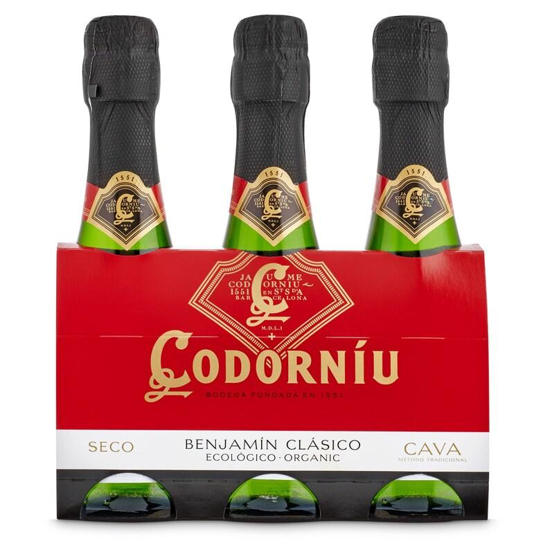 Dia Cava Codorníu botella 3 x 20 cl