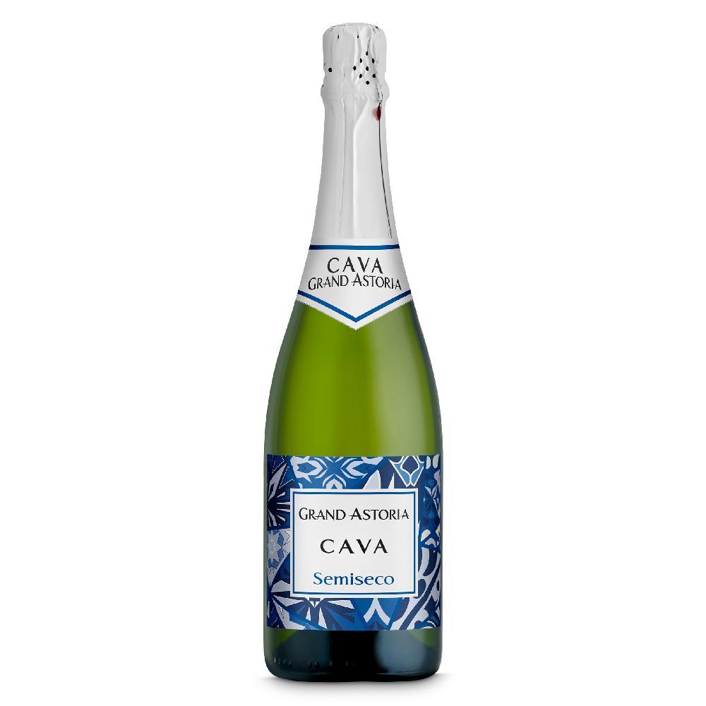 Dia Cava Semiseco Grand Astoria Botella 75 Cl