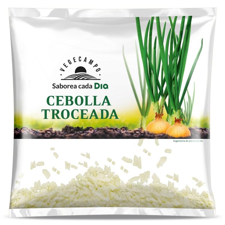Dia Cebolla troceada Vegecampo de Dia bolsa 400 g