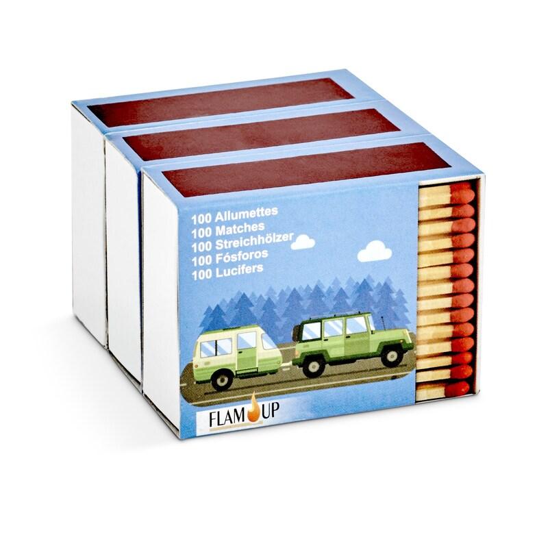 Dia Cerillas Flam'up Caja 3 Unidades