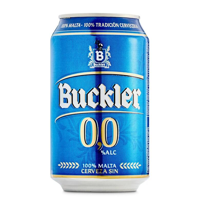 Dia Cerveza 0 0% alcohol Buckler lata 33 cl