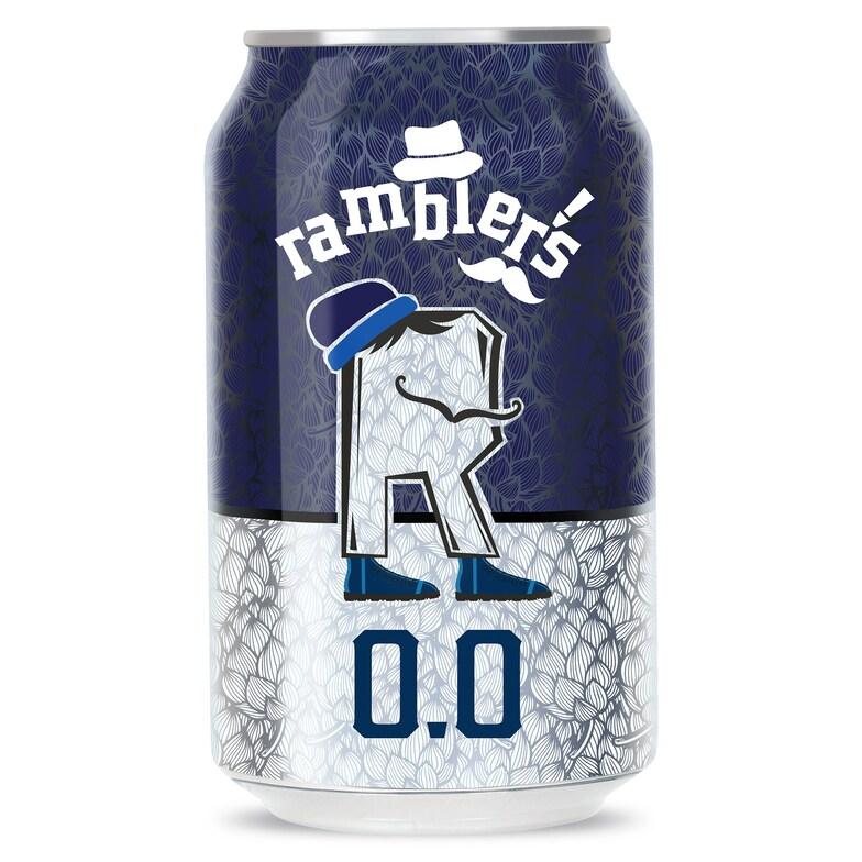 Dia Cerveza 0 0% Alcohol Ramblers De Dia Lata 33 Cl
