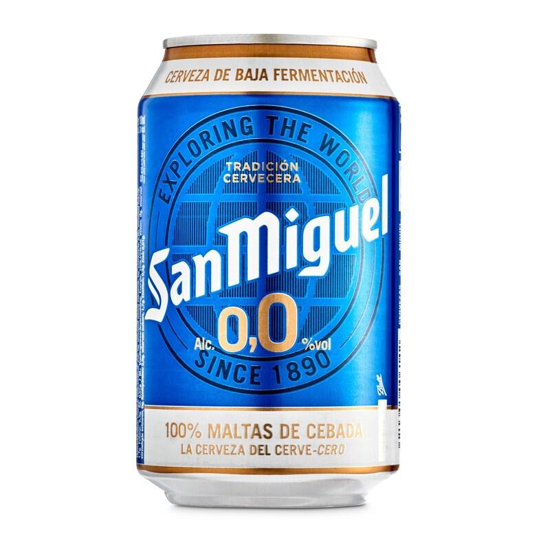 Dia Cerveza 0 0% Alcohol San Miguel Lata 33 Cl