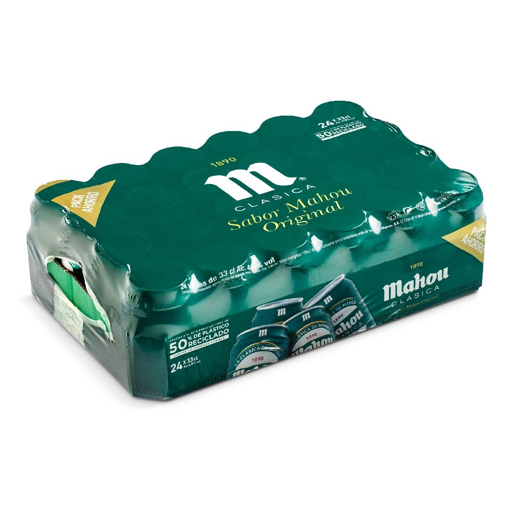 Dia Cerveza clásica Mahou lata 24 x 33 cl