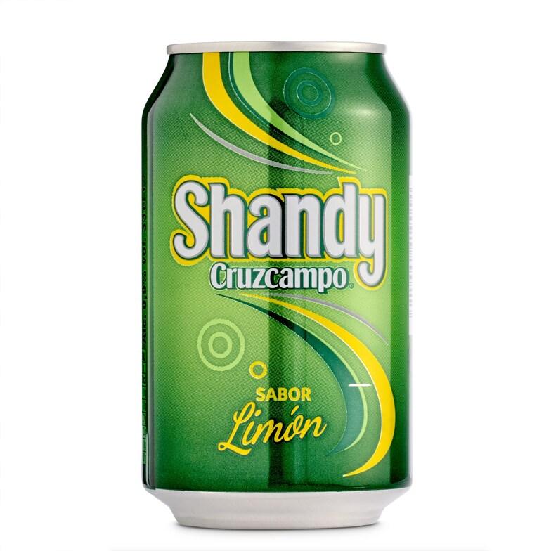 Dia Cerveza Con Limón Shandy Lata 33 Cl