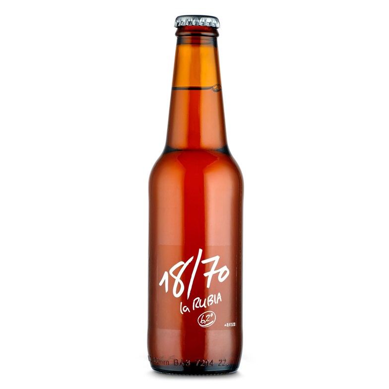 Dia Cerveza Especial 18/70 La Rubia Botella 33 Cl