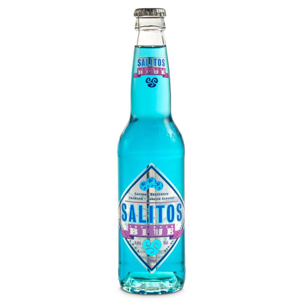 Dia Cerveza especial blue Salitos botella 33 cl