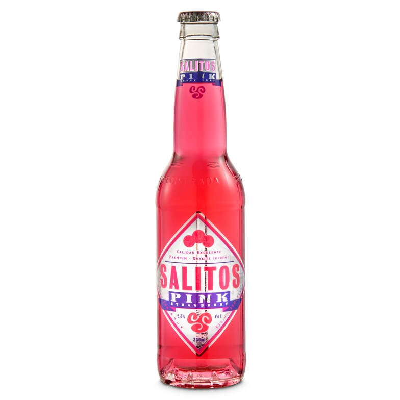 Dia Cerveza Especial Pink Salitos Botella 33 Cl