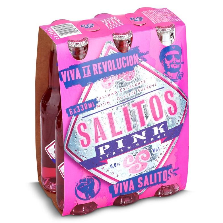 Dia Cerveza especial pink Salitos pack 6 x 33 cl