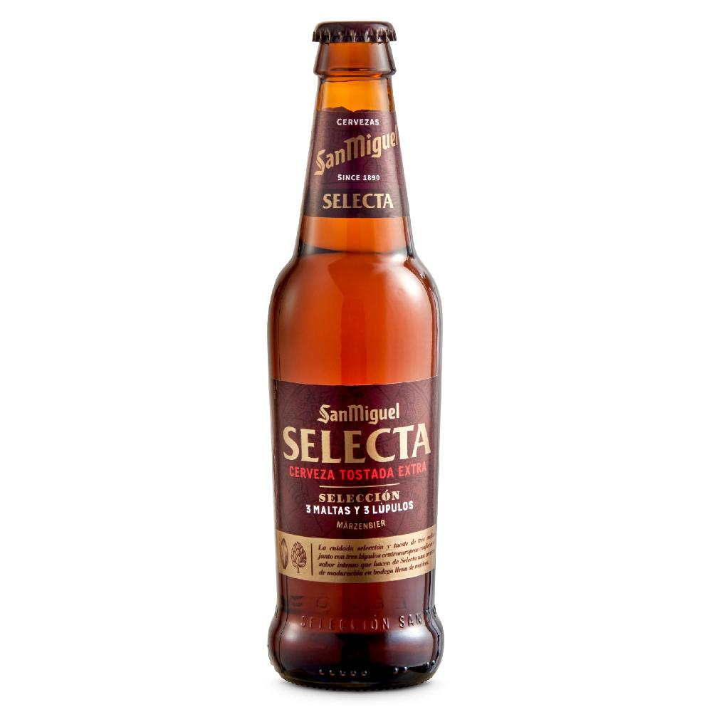 Dia Cerveza extra San Miguel Selecta botella 33 cl