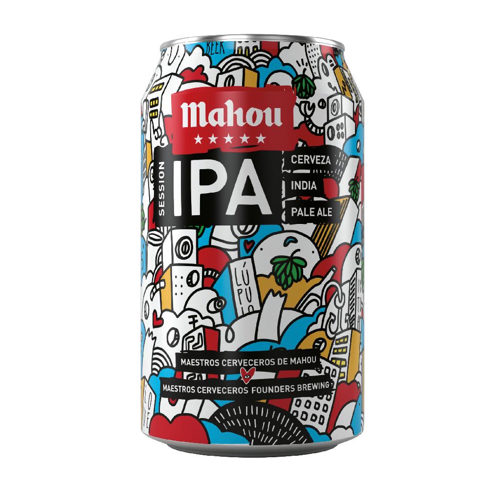 Dia Cerveza ipa Mahou lata 33 cl