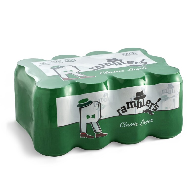 Dia Cerveza lager Ramblers de Dia lata 12 x 33 cl