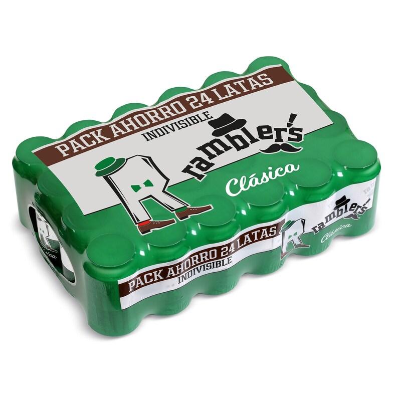Dia Cerveza lager Ramblers de Dia lata 24 x 33 cl