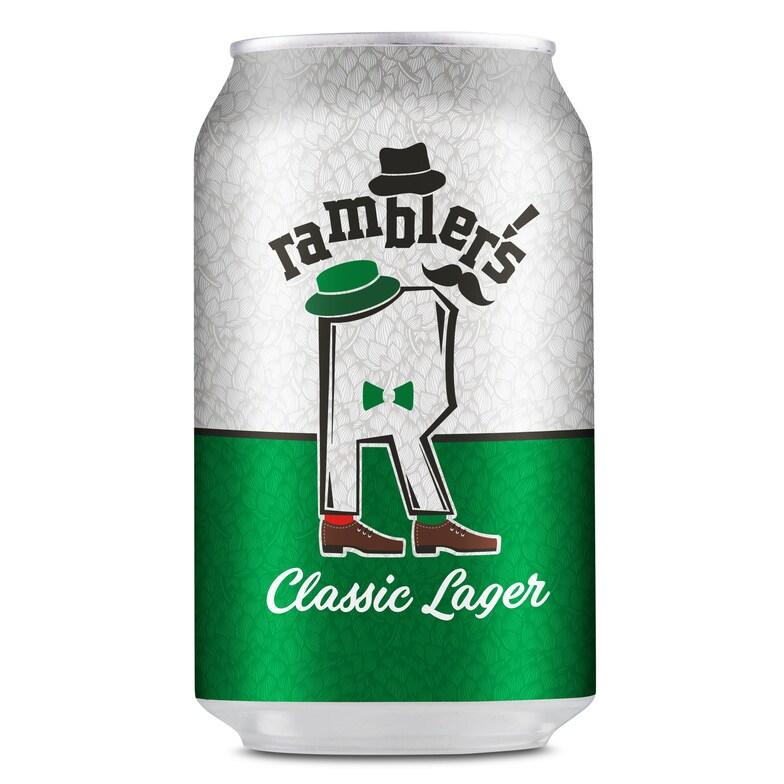 Dia Cerveza Lager Ramblers De Dia Lata 33 Cl