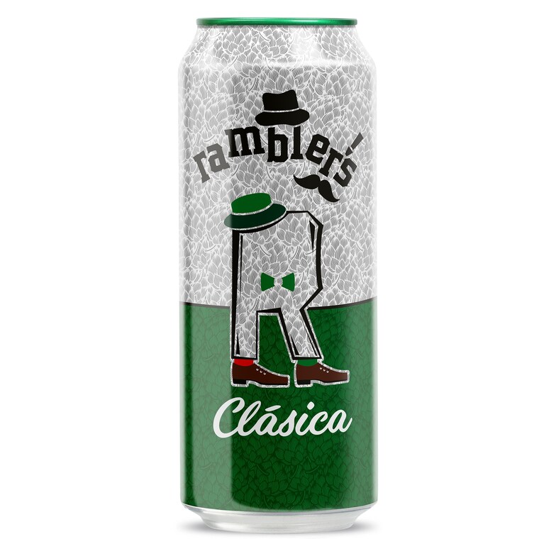 Dia Cerveza Lager Ramblers De Dia Lata 50 Cl