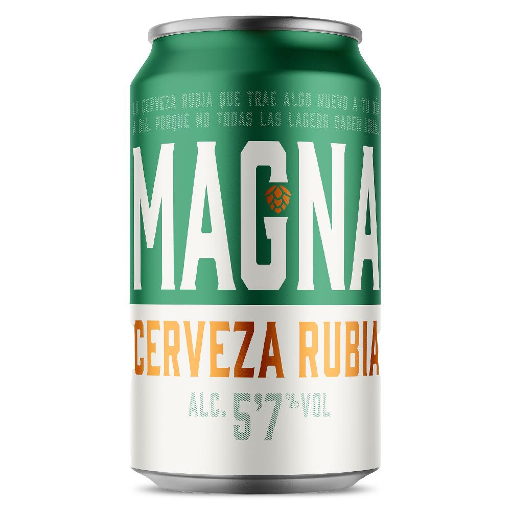 Dia Cerveza magna San Miguel Magna lata 33 cl