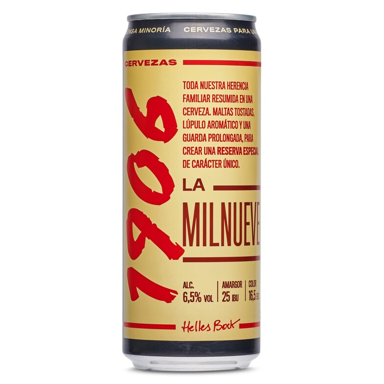 Dia Cerveza reserva especial 1906 lata 33 cl