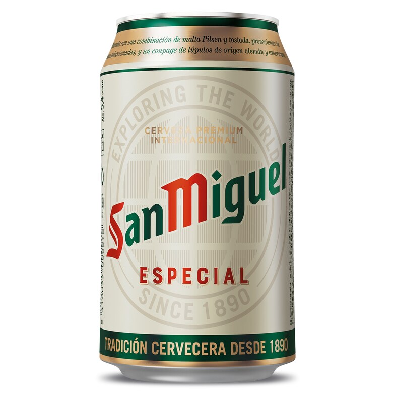 Dia Cerveza San Miguel Lata 33 Cl