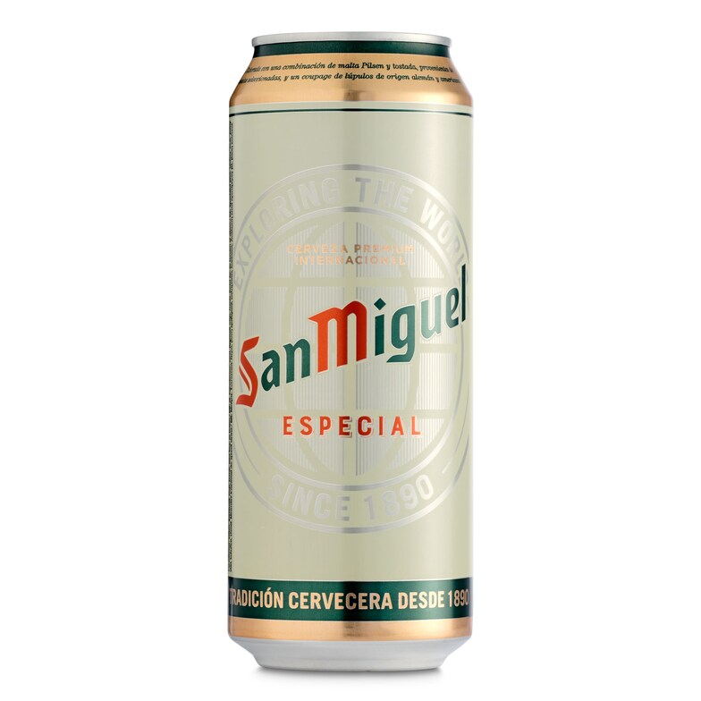 Dia Cerveza San Miguel lata 50 cl