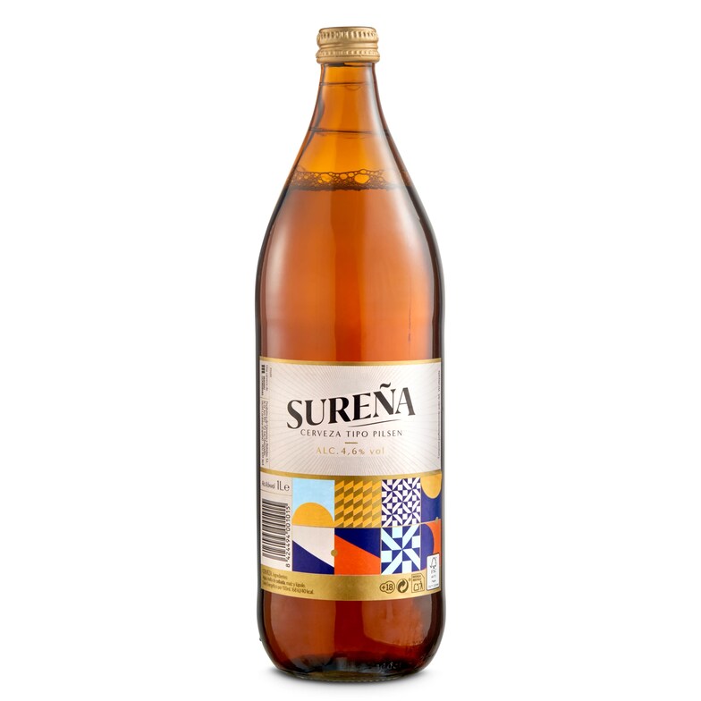 Dia Cerveza Sureña botella 1 l