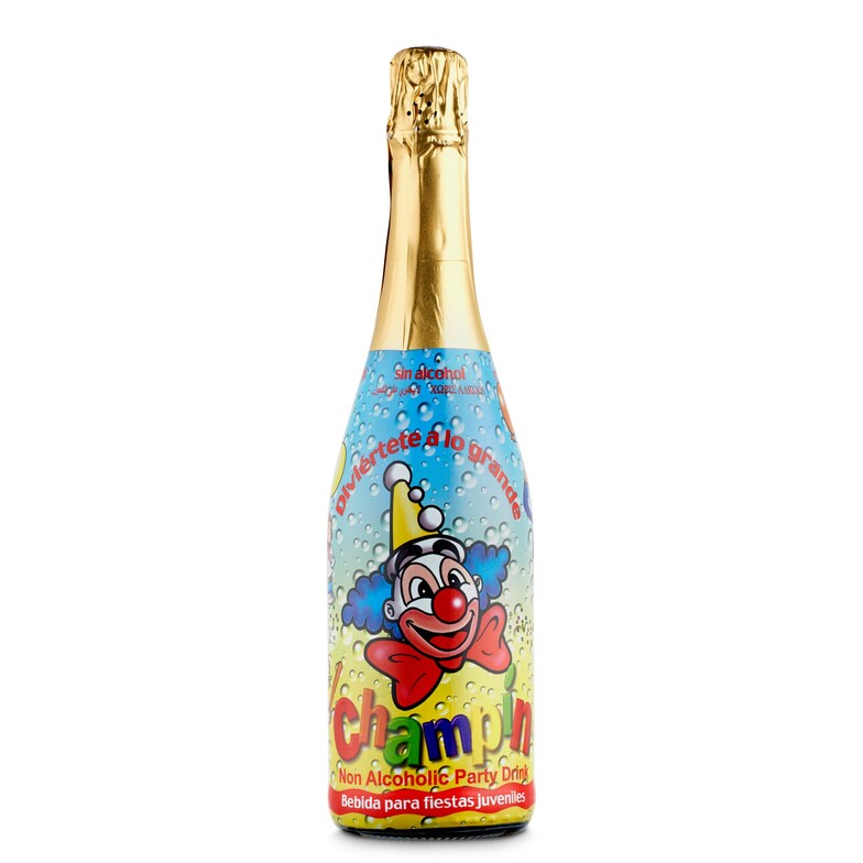 Dia Champan infantil Champin botella 75 cl