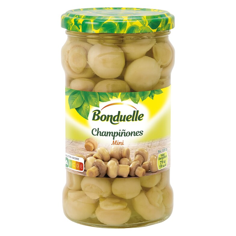 Dia Champiñón Mini Bonduelle Frasco 170 G