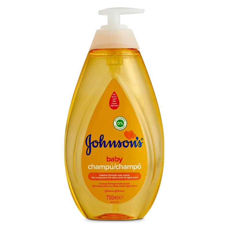 Dia Champú gold Johnson bote 750 ml