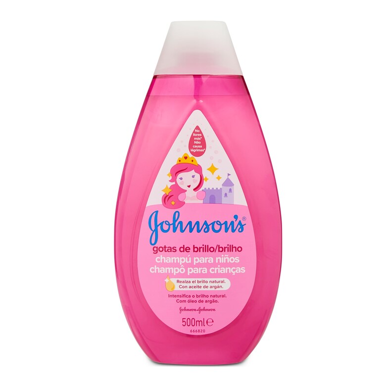Dia Champú Gotas De Brillo Johnson Bote 500 Ml