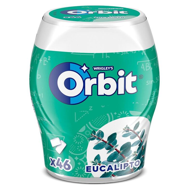 Dia Chicles sabor eucalipto Orbit bote 46 unidades