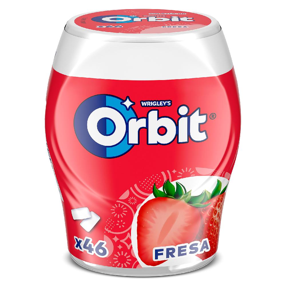 Dia Chicles sabor fresa Orbit bote 46 unidades