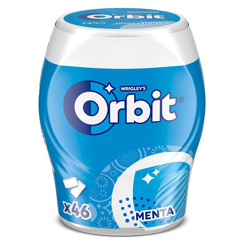 Dia Chicles sabor menta Orbit bote 46 unidades